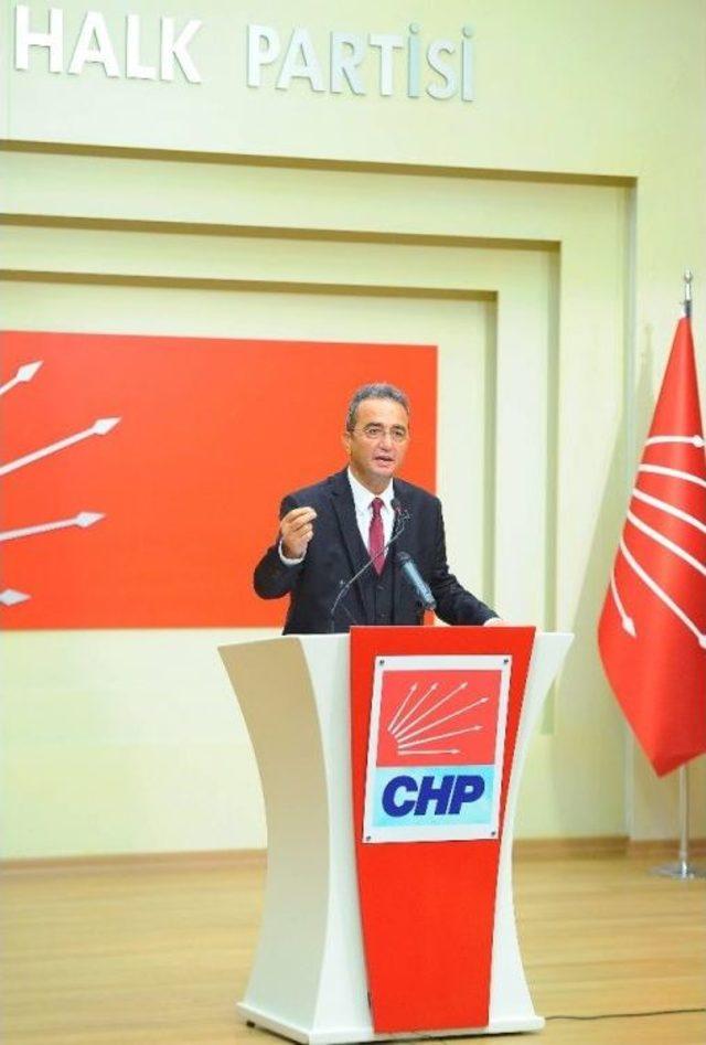 Chp’den 2018-2020 Dönemini Kapsayan Orta Vadeli Programa İlişkin Değerlendirme