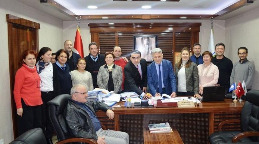 Kaytazdere&rsquo;de Toplu S&ouml;zleşme Sevinci