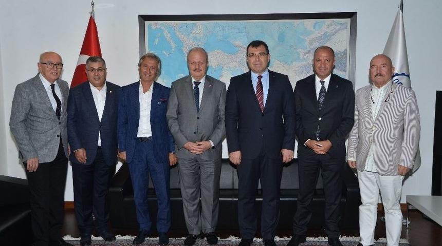 Aso Ve T&uuml;bitak&rsquo;tan Y&uuml;ksek Teknoloji &Uuml;retimi İ&ccedil;in İşbirliği