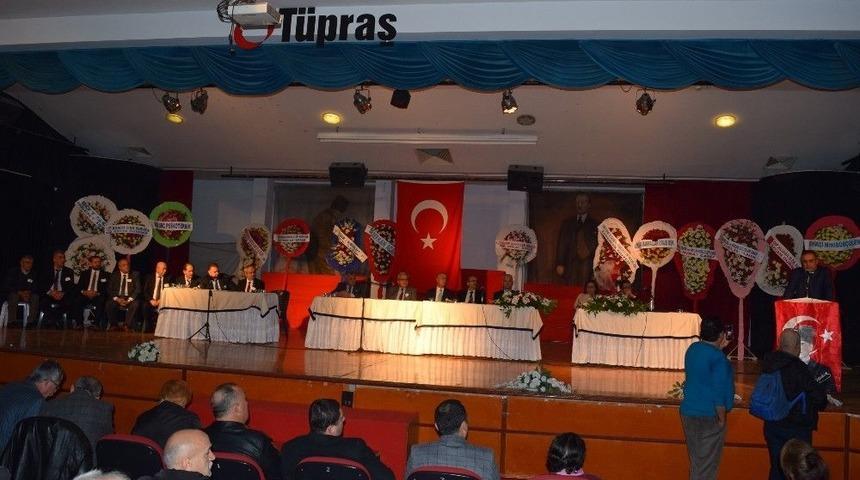 Aliağa Esnaf Ve Sanatkarlar Odası Yeni Başkanı Serdar Berk Oldu