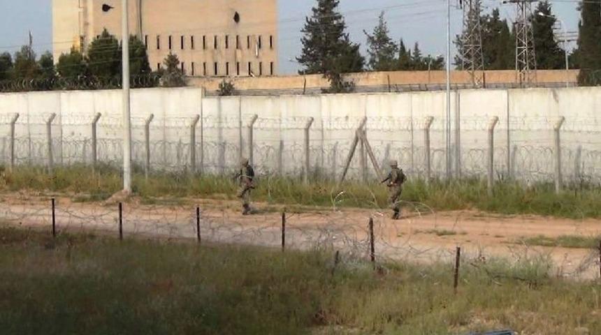 Suriye Sınırında G&uuml;venlik &Ouml;nlemleri Artırıldı