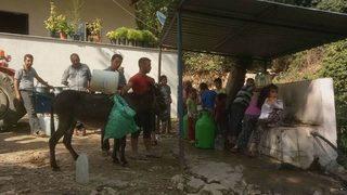 Kiraz İlçesinde Susuzluk Bezdirdi