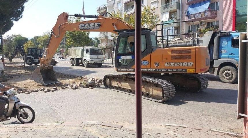 Ahmetli&rsquo;nin Prestij Projesi Başladı