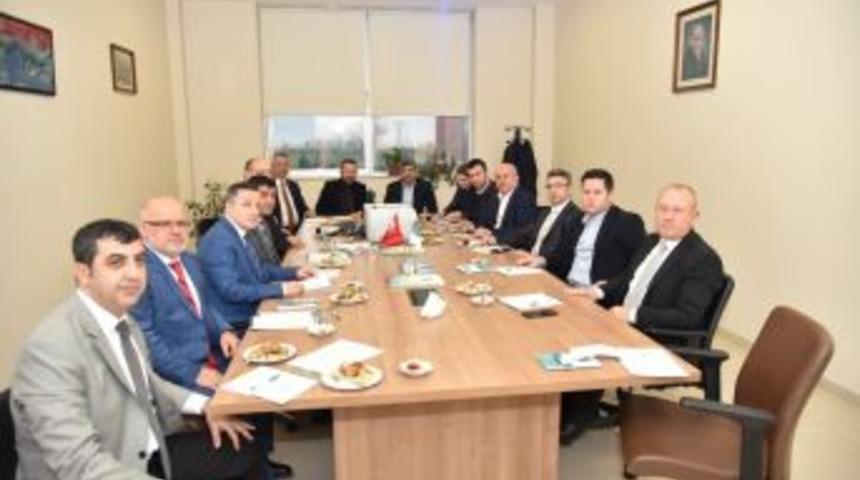 Sanayi Sitesinde Yanan 3 Fabrika İ&ccedil;in Toplantı Yapıldı