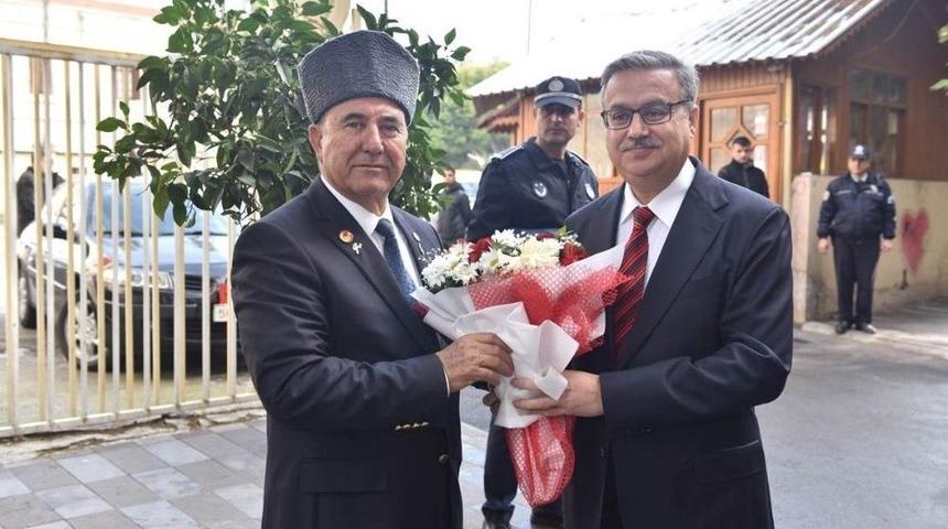 Vali Su: "ecdadımızın G&ouml;sterdiği Aynı Dik Duruşu Sergilemeye Devam Edeceğiz"