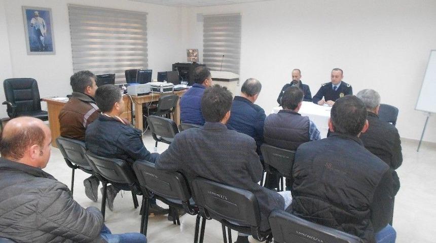 Emniyet&rsquo;ten &lsquo;mahalle Huzur&rsquo; Toplantıları