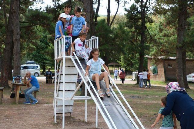 Genç Atölye Ve Samek Yaz Kursları’na Eğlenceli Veda