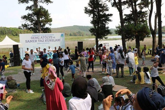 Genç Atölye Ve Samek Yaz Kursları’na Eğlenceli Veda