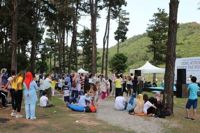 Genç Atölye Ve Samek Yaz Kursları’na Eğlenceli Veda