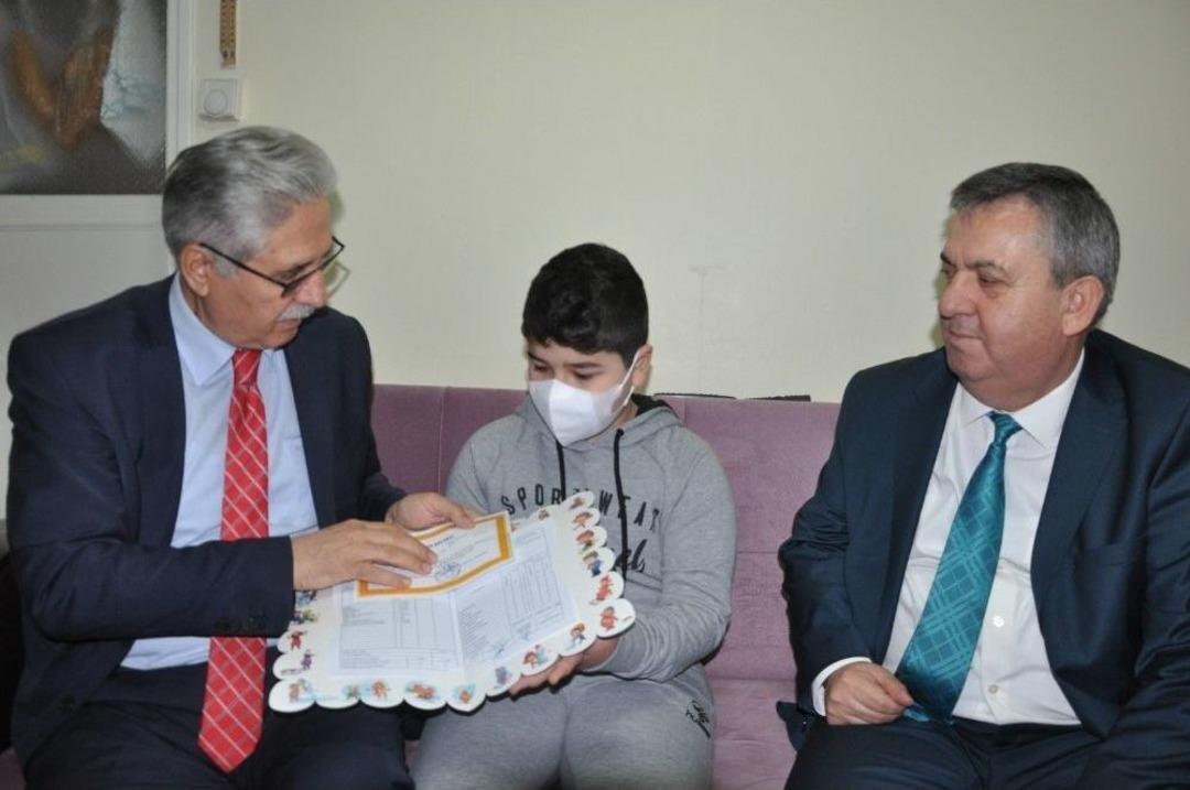 Kdz. Ereğli&rsquo;de 34 Bin &Ouml;ğrenci Karne Aldı