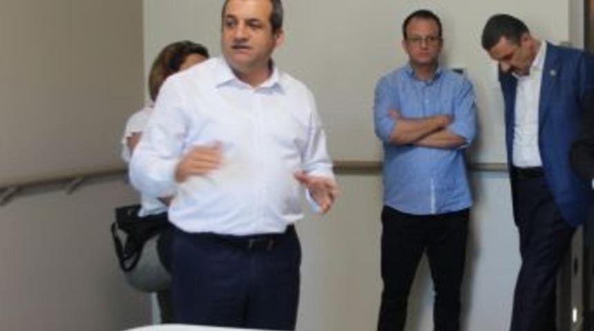 Şehir Hastanesi G&uuml;nl&uuml;k 6 Bin Hastaya Hizmet Veriyor