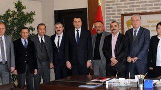 Ak Parti İl Başkanı Ünlü’den Özel İdareye Ziyaret