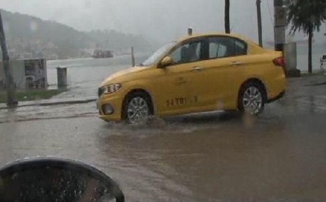 İstanbul'da Sağanak Yağış (2)