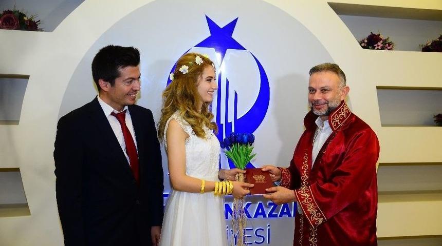 Kahramankazan&rsquo;da Nikahlar İnternetten Yayınlandı