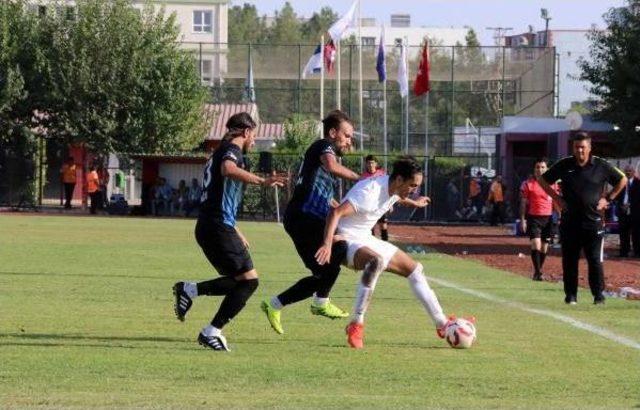 Şanlıurfa Karaköprü Belediyespor-Payasspor: 4-0