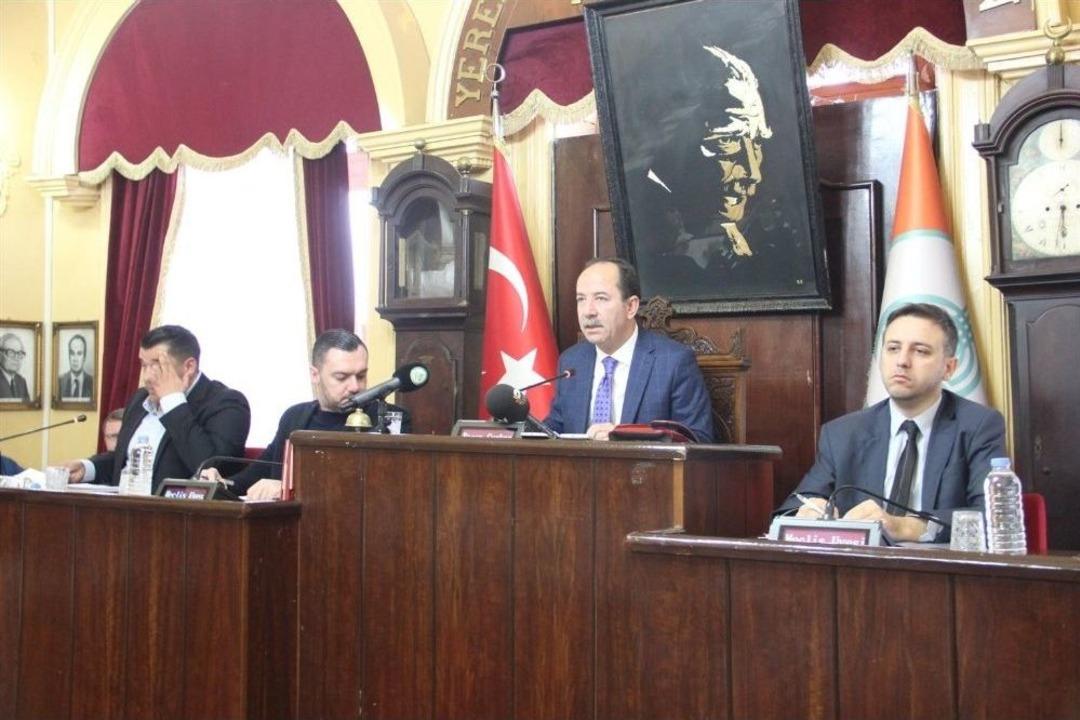 Edirne Belediye Meclisi 2018&rsquo;in İlk Toplantısı Yapıldı