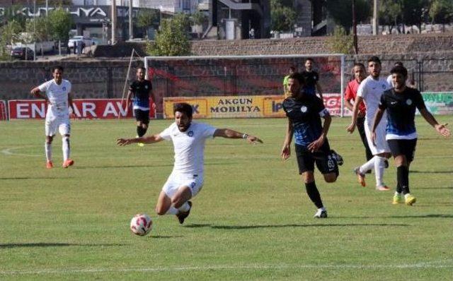 Şanlıurfa Karaköprü Belediyespor-Payasspor: 4-0