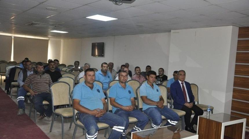 Maski, Mesleki Risk Eğitimleri D&uuml;zenliyor