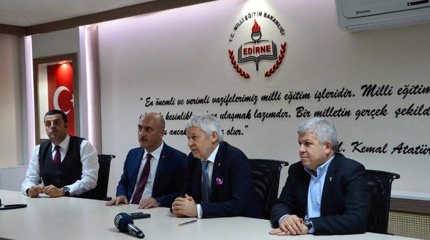 Etso İle İl Milli Eğitim M&uuml;d&uuml;rl&uuml;ğ&uuml; &lsquo;yunanca Dil Kursu&rsquo; Protokol&uuml; İmzalandı