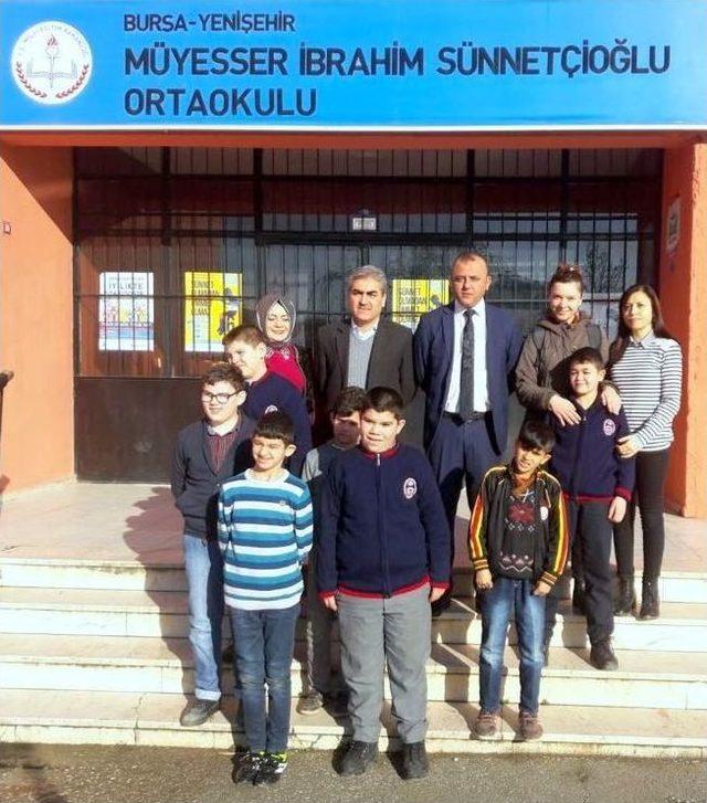 Özel Öğrenciler Emniyet Mensuplarını Duygulandırdı