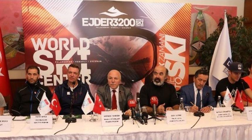 Başkan Sekmen: &ldquo;erzurum Kış Sporlarında Avrupa&rsquo;nın Merkezi Oldu&rdquo;