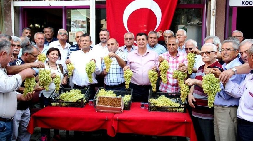 Chp&rsquo;li &Ouml;zel, Sarıg&ouml;ll&uuml; &Uuml;reticileri &rsquo;&uuml;z&uuml;m Mitingi&rsquo;ne Davet Etti