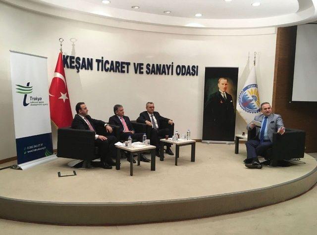 Trakya E-ticaret Ve Dijital Pazarlama Konferansı Yapıldı