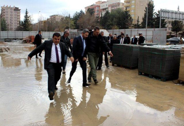 Adıyaman’da Kamu Yatırımları Tüm Hızıyla Sürüyor