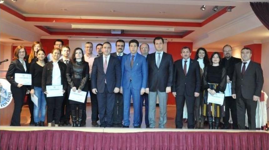 &ldquo;spss Uygulamalı İstatistik At&ouml;lye &Ccedil;alışması&rdquo; Sertifika T&ouml;reni