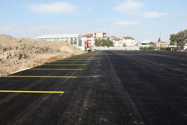 Saüeah’ta Otopark Hizmet Sunmaya Başladı