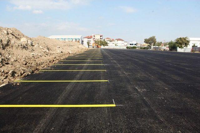 Saüeah’ta Otopark Hizmet Sunmaya Başladı