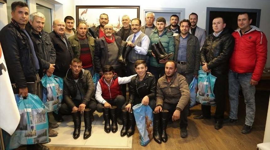 Uşak&rsquo;ta Ata Sporuna Belediyeden Tam Destek