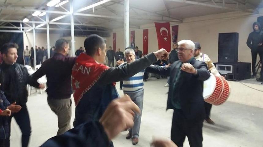 Mehmet&ccedil;ikleri Başkan Y&uuml;ksel Uğurladı