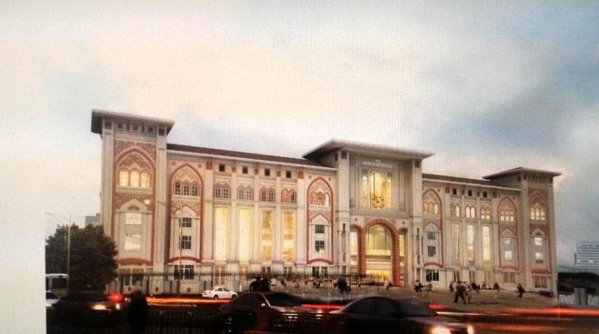 Yeni Emniyet M&uuml;d&uuml;rl&uuml;ğ&uuml; Binasının Projesi Onaylandı