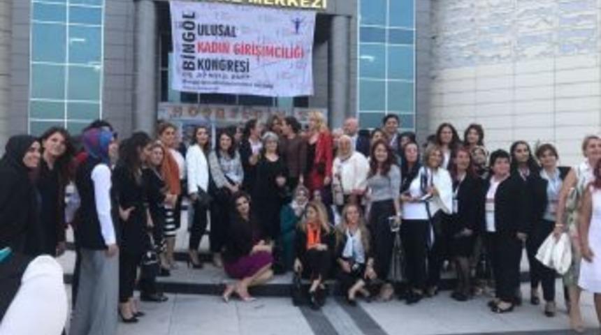 Kadın Girişimciler Kurulu Bing&ouml;l&rsquo;de Kongreye Katıldı