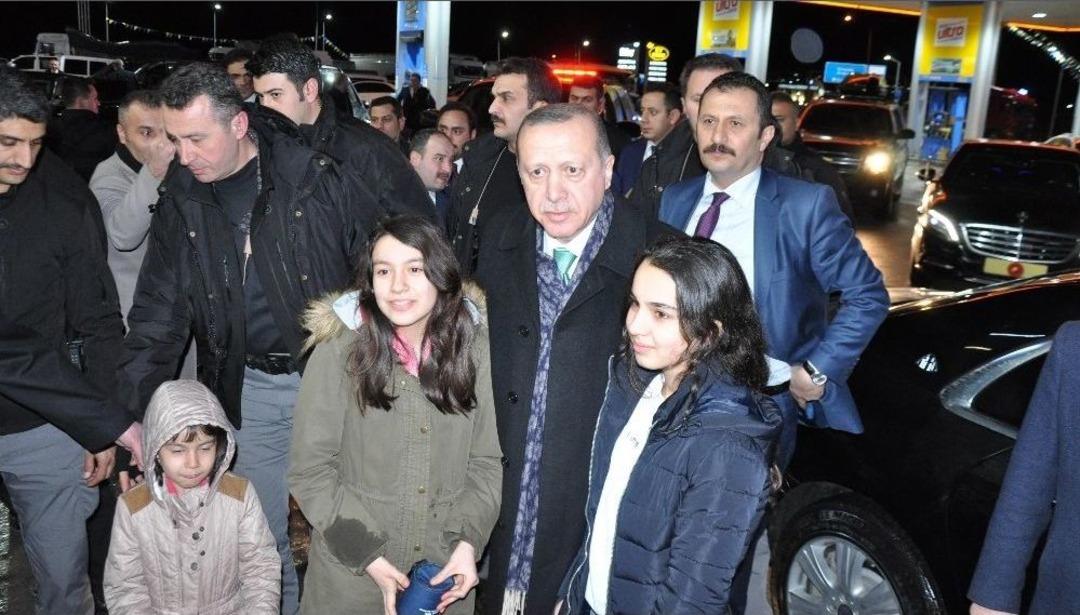 Cumhurbaşkanı Kırıkkale&rsquo;ye Uğradı