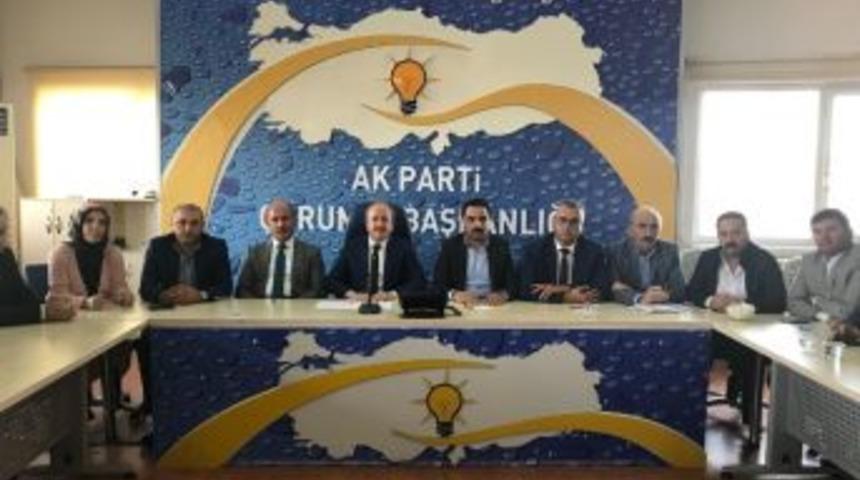 Ak Parti İl Y&ouml;netim Kurulu Toplantısı Yapıldı