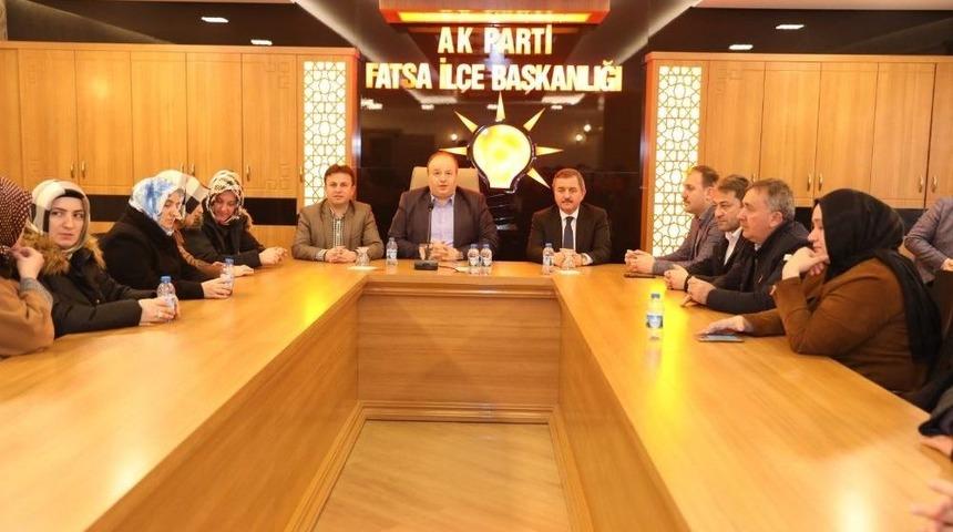 Anlayan: "2018 Yılı Fatsa İ&ccedil;in Yatırım Yılı Olacak"