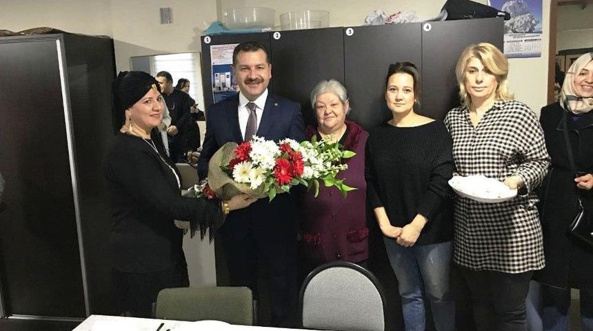 Başkan Yılmaz, Okul Ziyaretlerine Devam Ediyor