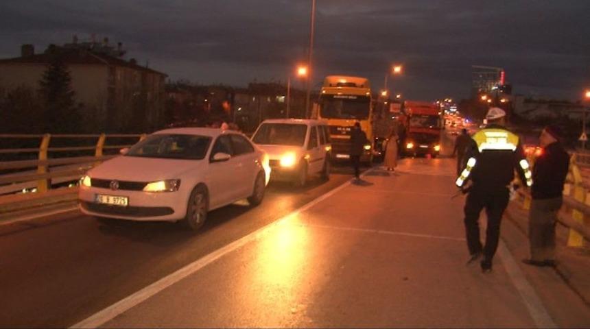 Ani Fren Zincirleme Kazaya Neden Oldu