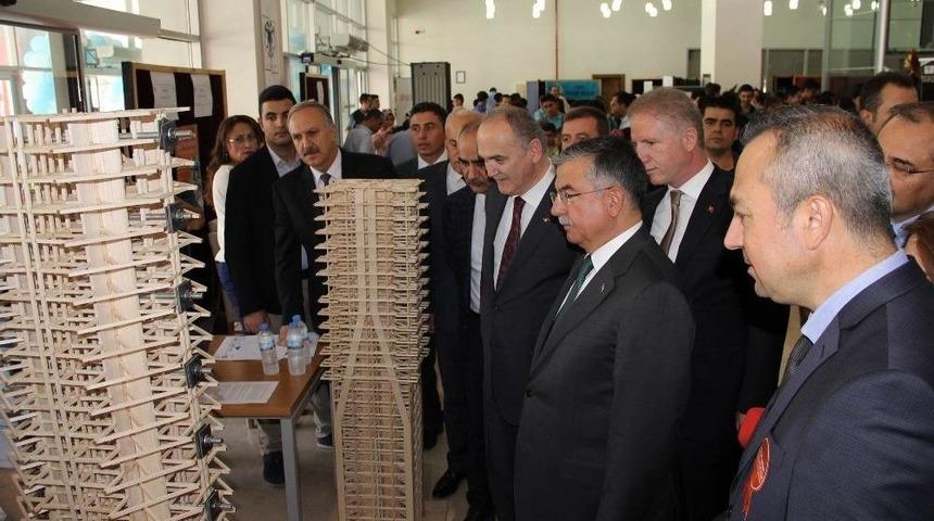 Bakan Yılmaz Ve &Ouml;zl&uuml; Sivas&rsquo;ta Temaslarda Bulundu