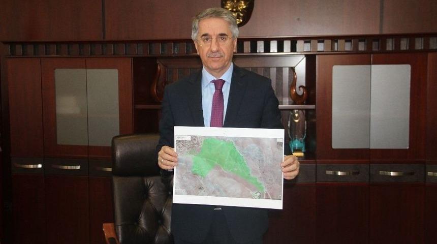 460 Bin Metrekarelik Mezarlık Alanı Oluşturuldu