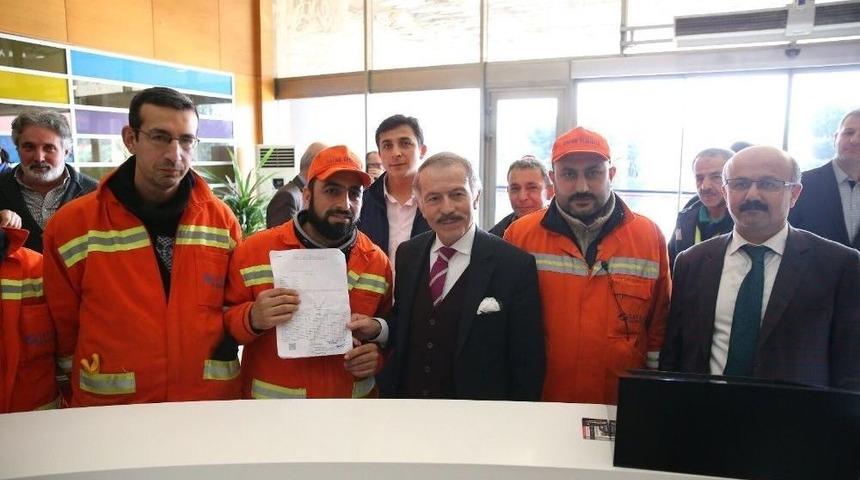 Bayrampaşa Belediyesi Taşeron İş&ccedil;ilerin Kadroya Alınma S&uuml;recini Başlattı