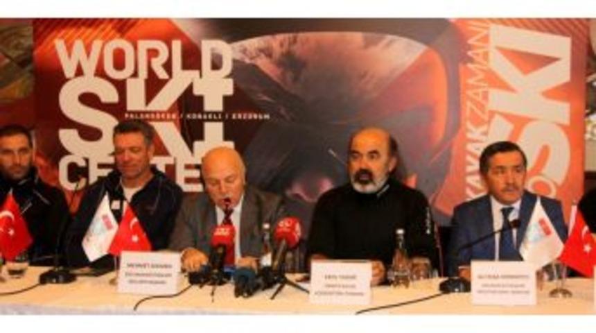 Erzurum’da Snowboard Sbx Dünya Kupası Heyecanı Başlıyor