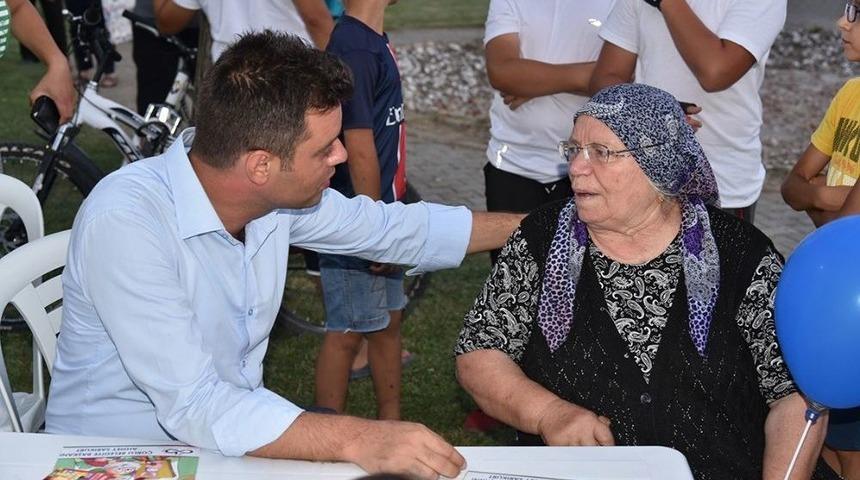 Başkan Sarıkurt Havuzlar Mahallesi&rsquo;ne Konuk Oldu