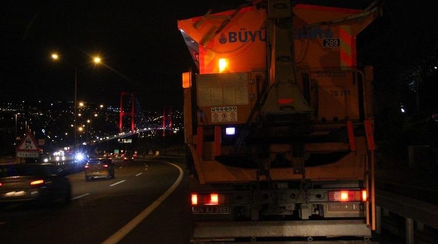 İstanbul&rsquo;da Kar Hazırlığı