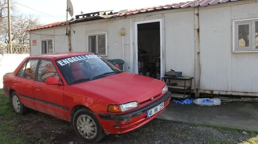 Engelli Adam Yaşadığı Prefabrikte &Ouml;l&uuml; Bulundu