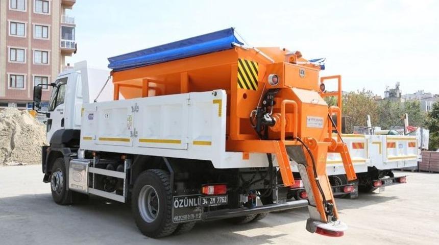 Bayrampaşa&rsquo;da Yollar Artık Buz Tutmayacak