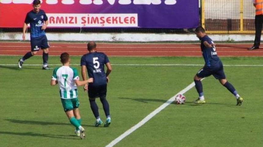 D&uuml;zcespor - Manisa B&uuml;y&uuml;kşehir Belediyespor: 0-4
