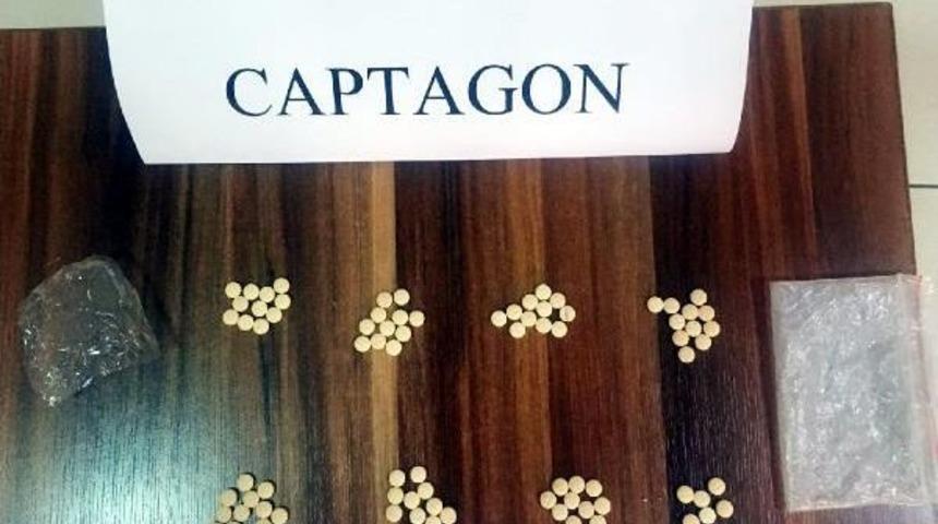 Kahramanmaraş'ta Uyuşturucu Operasyonu: 3 G&ouml;zaltı